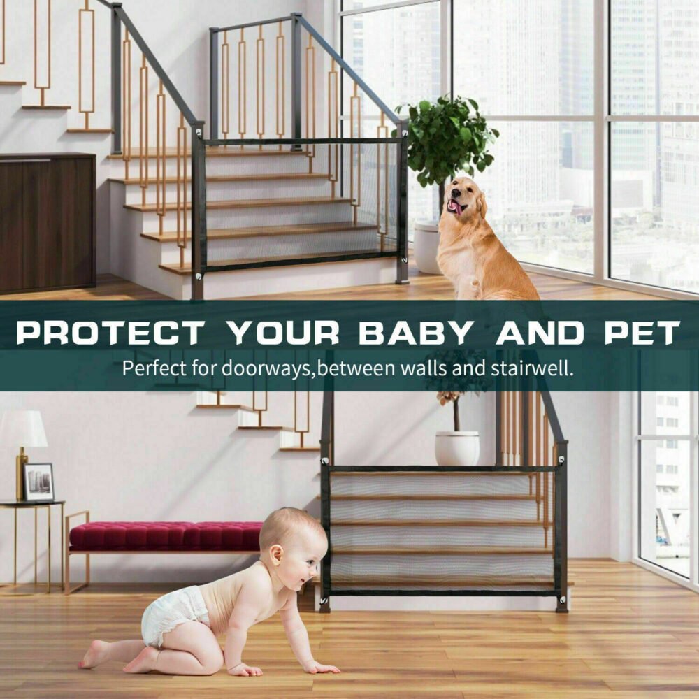Best Retractable Pet Barrier for Dogs & Cats - Image 3