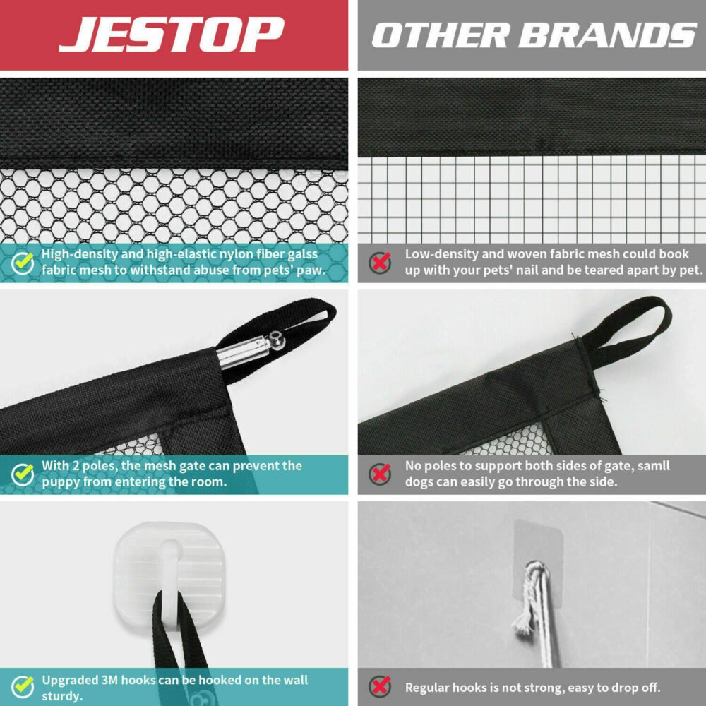 Best Retractable Pet Barrier for Dogs & Cats - Image 5