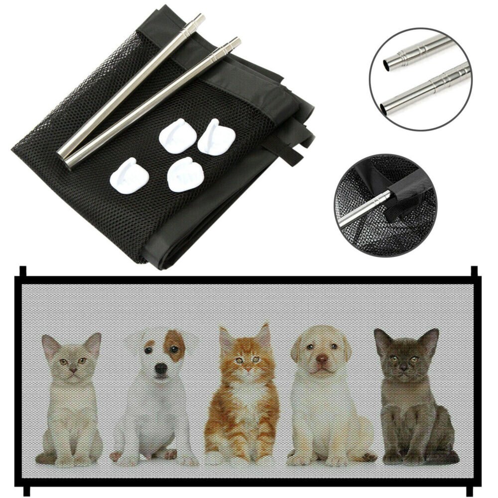 Best Retractable Pet Barrier for Dogs & Cats - Image 9
