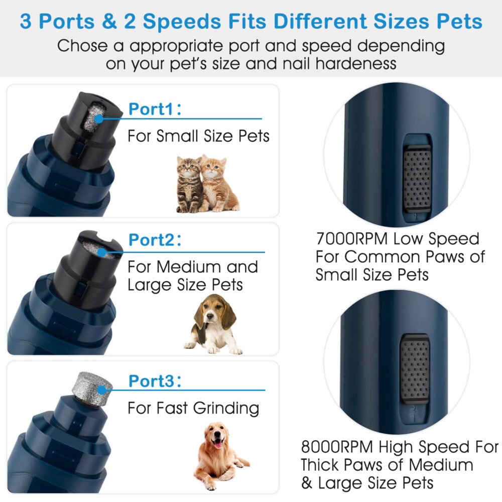 Dog Nail Grinder - Image 9