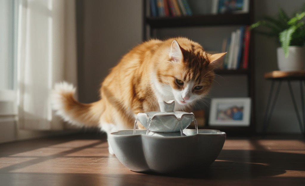 Cat Water Fountain Benefits